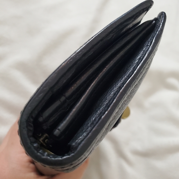 Marc by Marc Jacobs Totally Turn Lock Leather Wallet - Picture 5 of 16